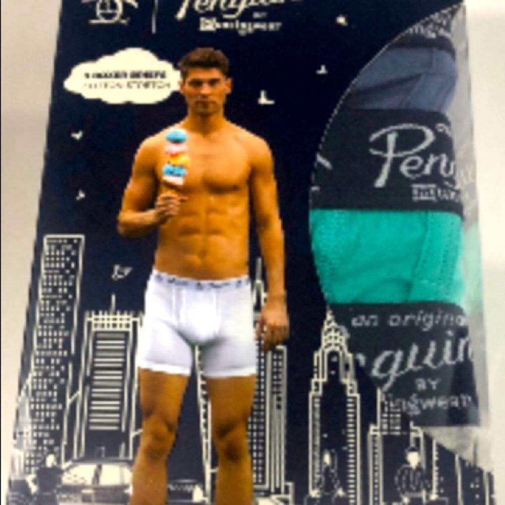 CLASSIC 3 PACK BOXER BRIEF PENGUIN ORIGINAL.